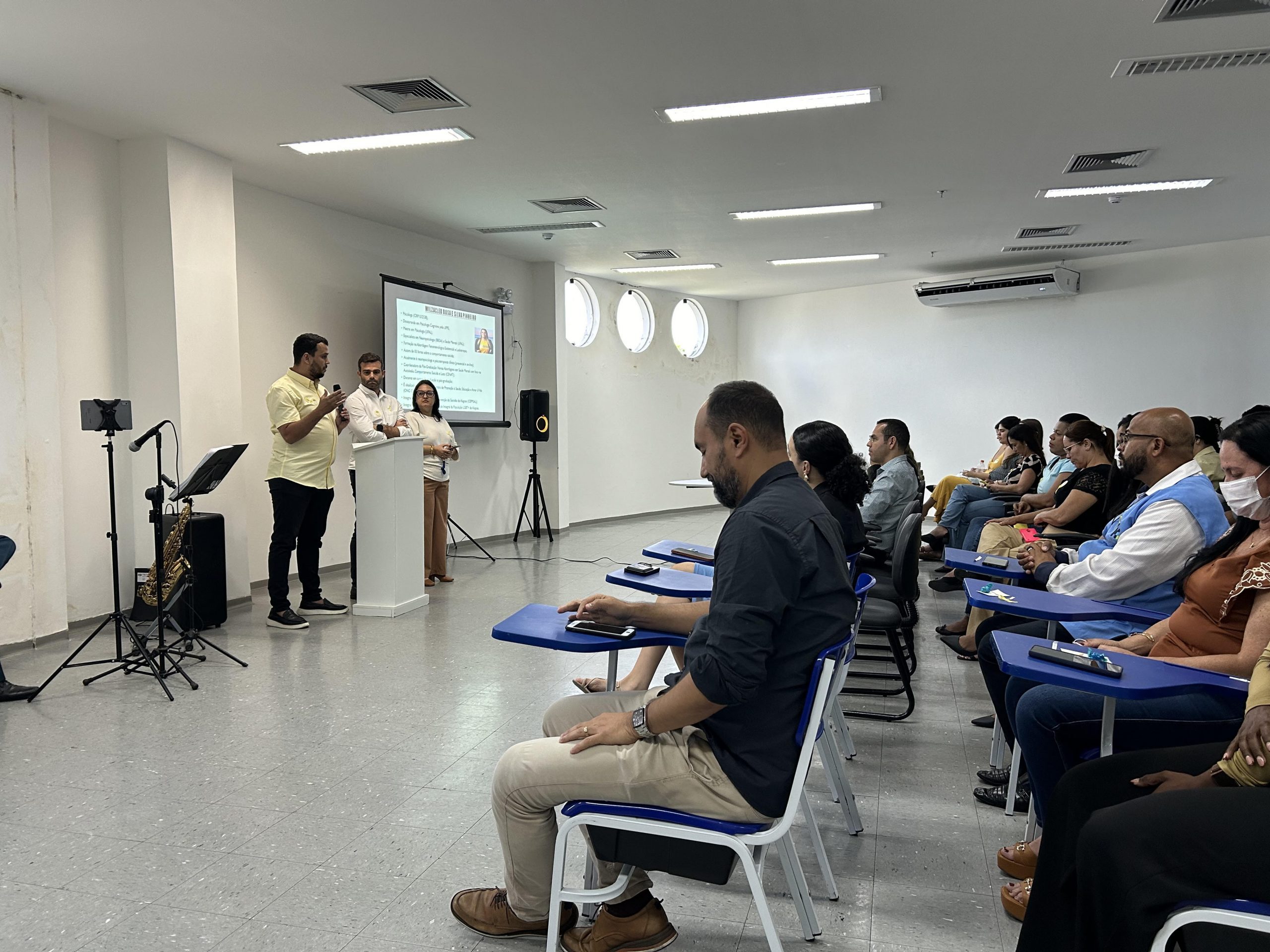 Leia mais sobre o artigo Complexo de Saúde de Alagoas promove ações sobre a importância do autocuidado e da preservação da saúde mental