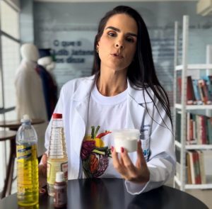 Nutricionista do Hospital do Coração Alagoano explica o passo a passo da higienização de alimentos crus