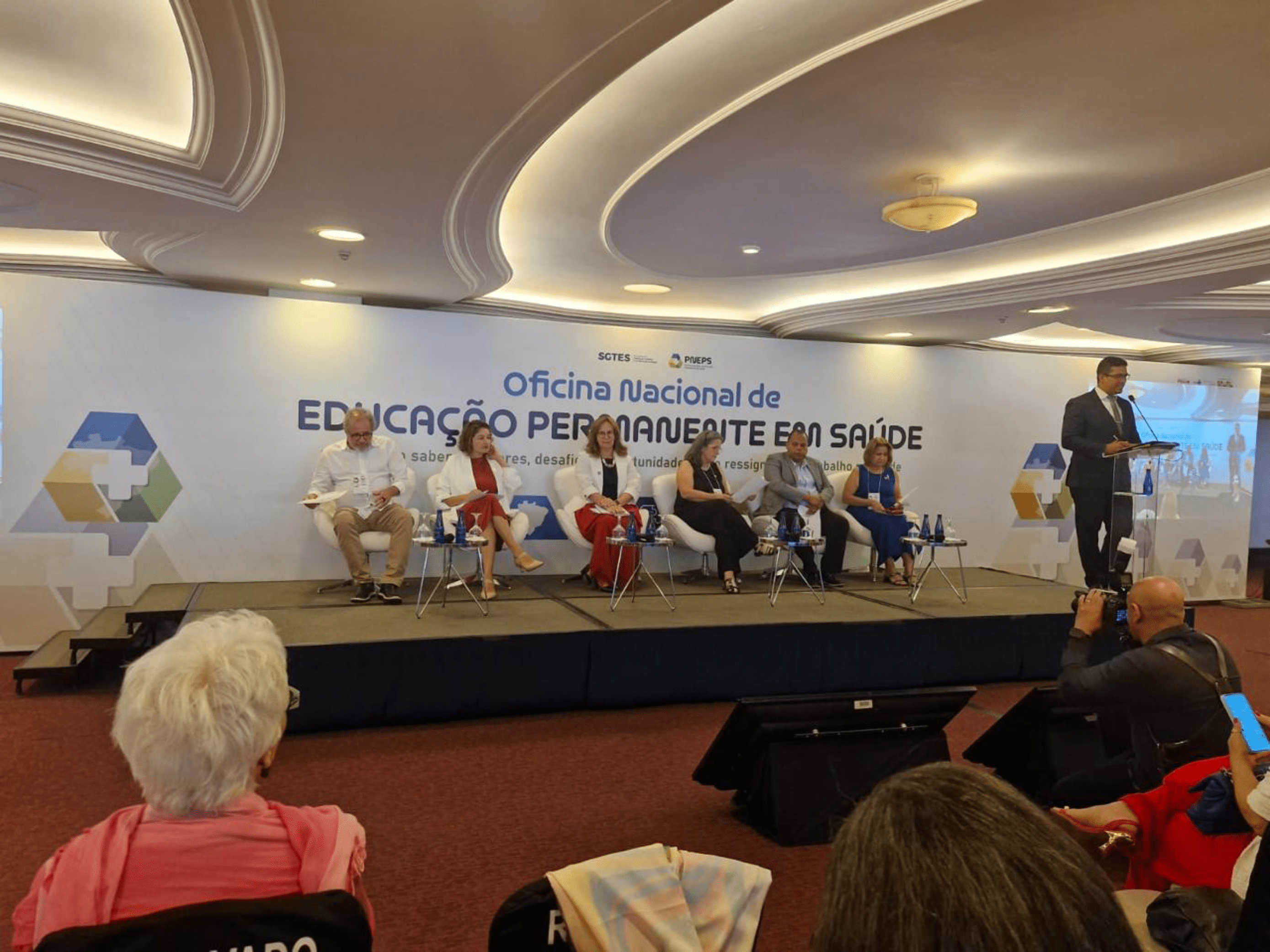 Leia mais sobre o artigo Sesau participa da Oficina Nacional de Educação Permanente em Saúde, em Brasília