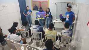 Projeto Samu nas Escolas leva primeiros socorros a alunos especiais da Apae