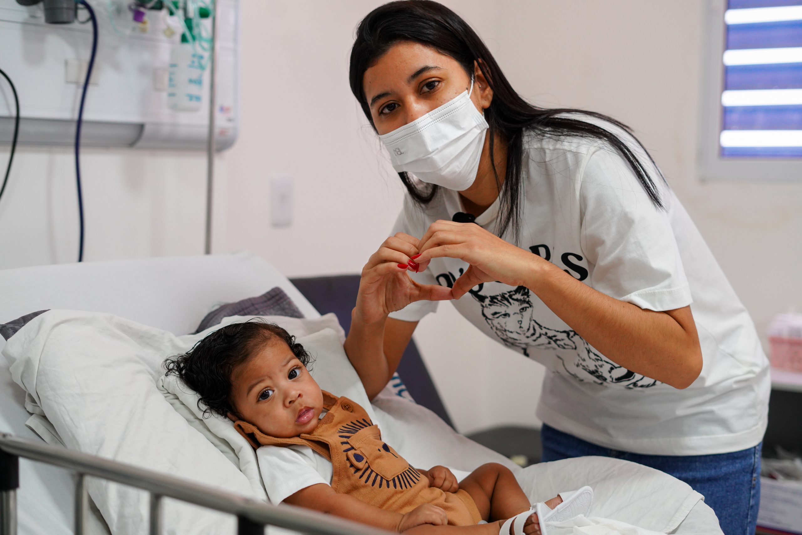 Leia mais sobre o artigo Após três meses de internação, bebê de 7 meses recebe alta do Hospital da Criança de Alagoas