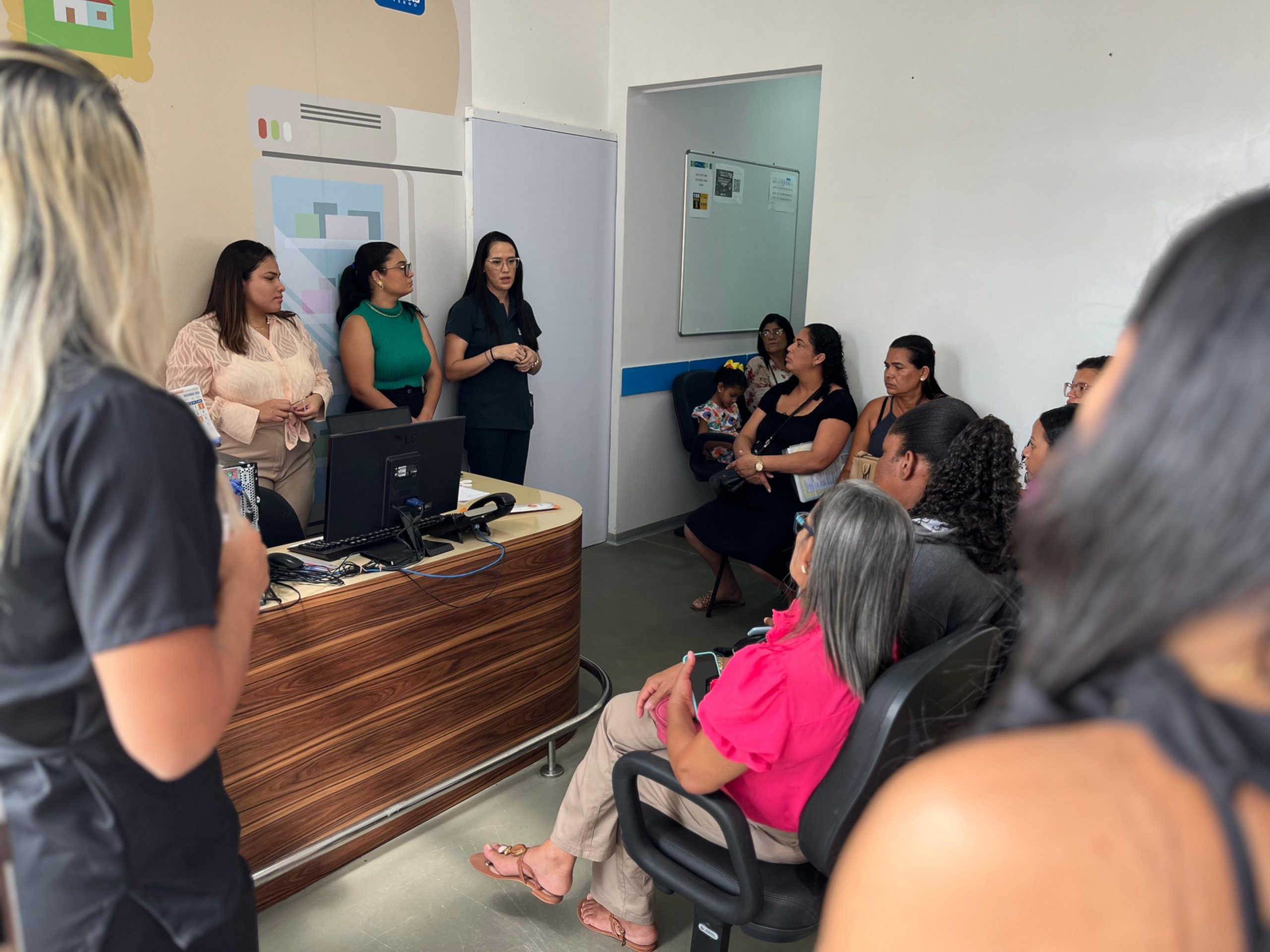 Leia mais sobre o artigo Sesau e Secria promovem palestra sobre métodos contraceptivos