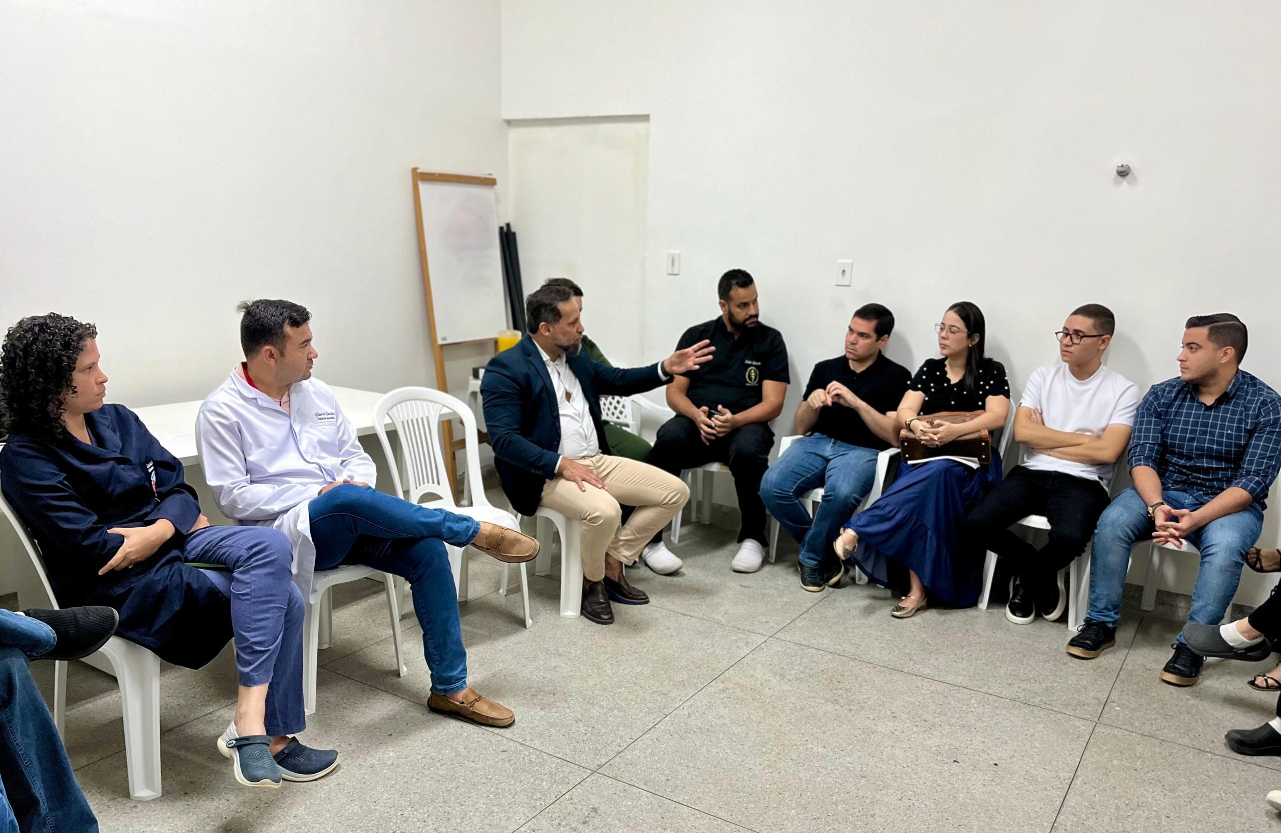 Leia mais sobre o artigo Hospital de Emergência recebe direção do Conselho de Fisioterapia e Terapia Ocupacional 