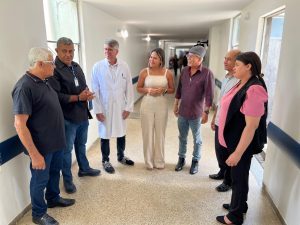 Hospital de Emergência do Agreste Recebe visita do Conselho Estadual de Saúde