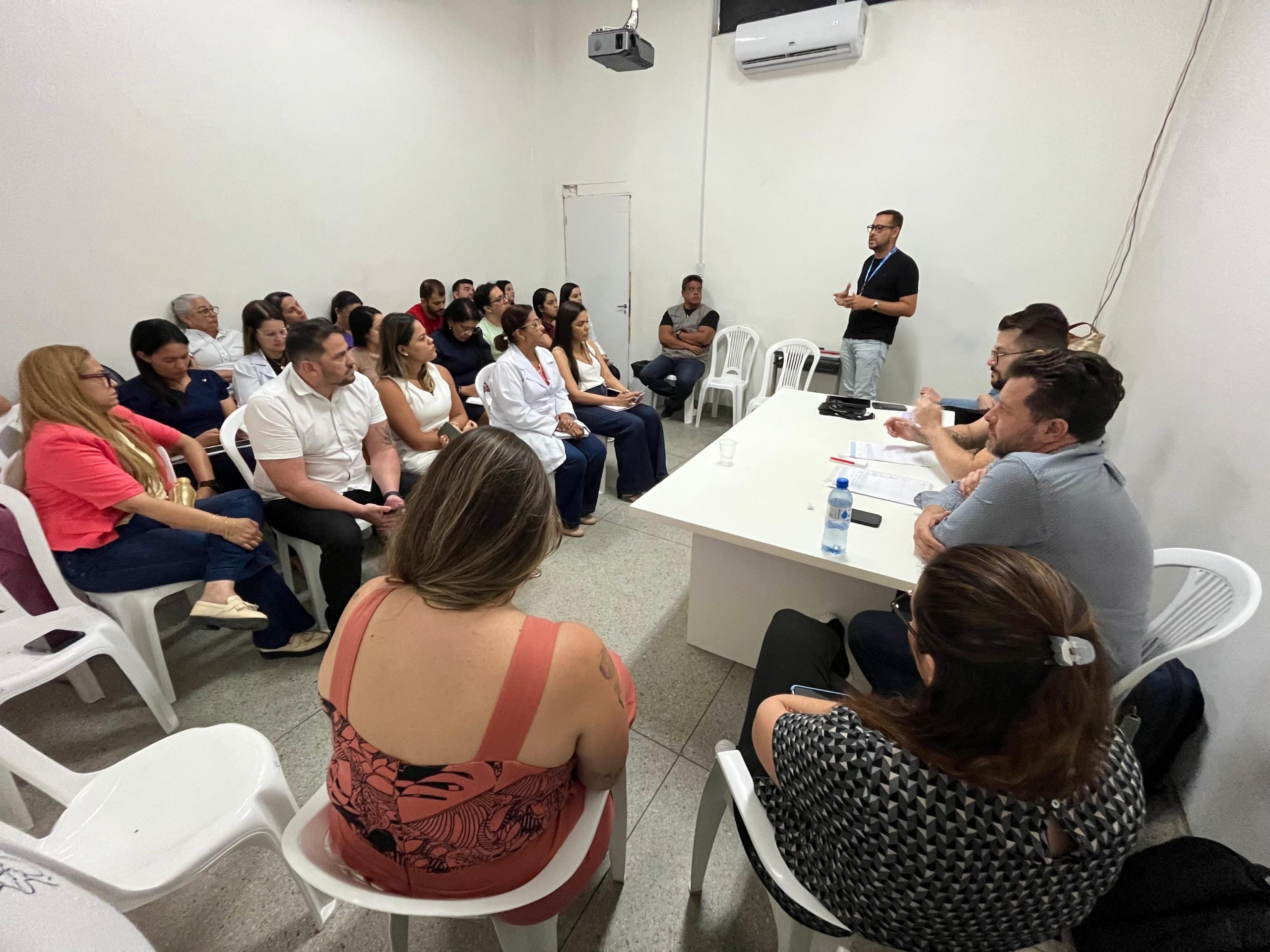 Leia mais sobre o artigo Hospital de Emergência passa por avaliação para implantação de projeto nacional