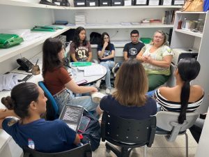 Vigilância Epidemiológica do Hospital de Emergência recebe alunos de medicina da Ufal Arapiraca