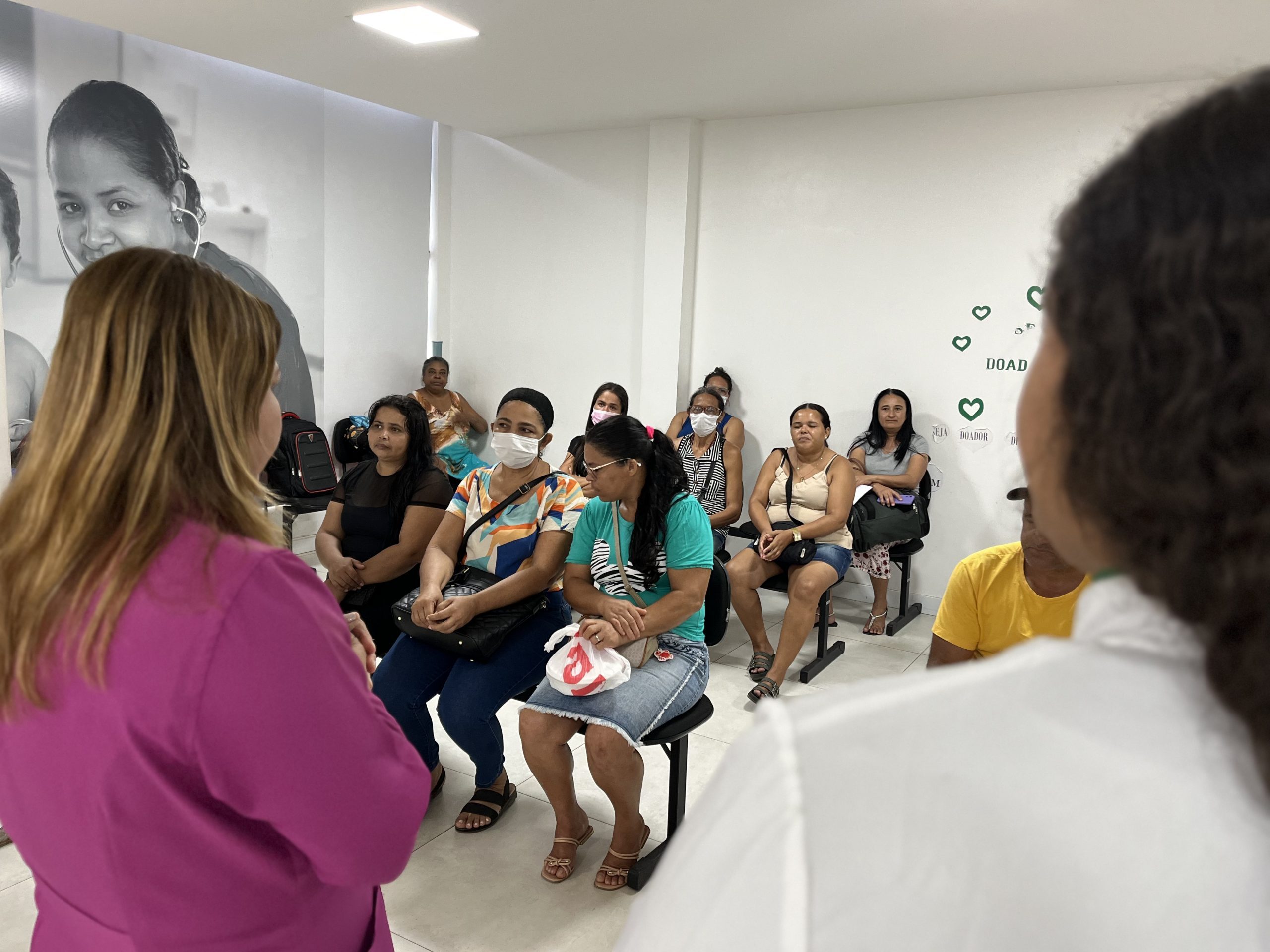 Leia mais sobre o artigo RAV promove ação de combate a violência contra a mulher no Hospital Geral do Estado