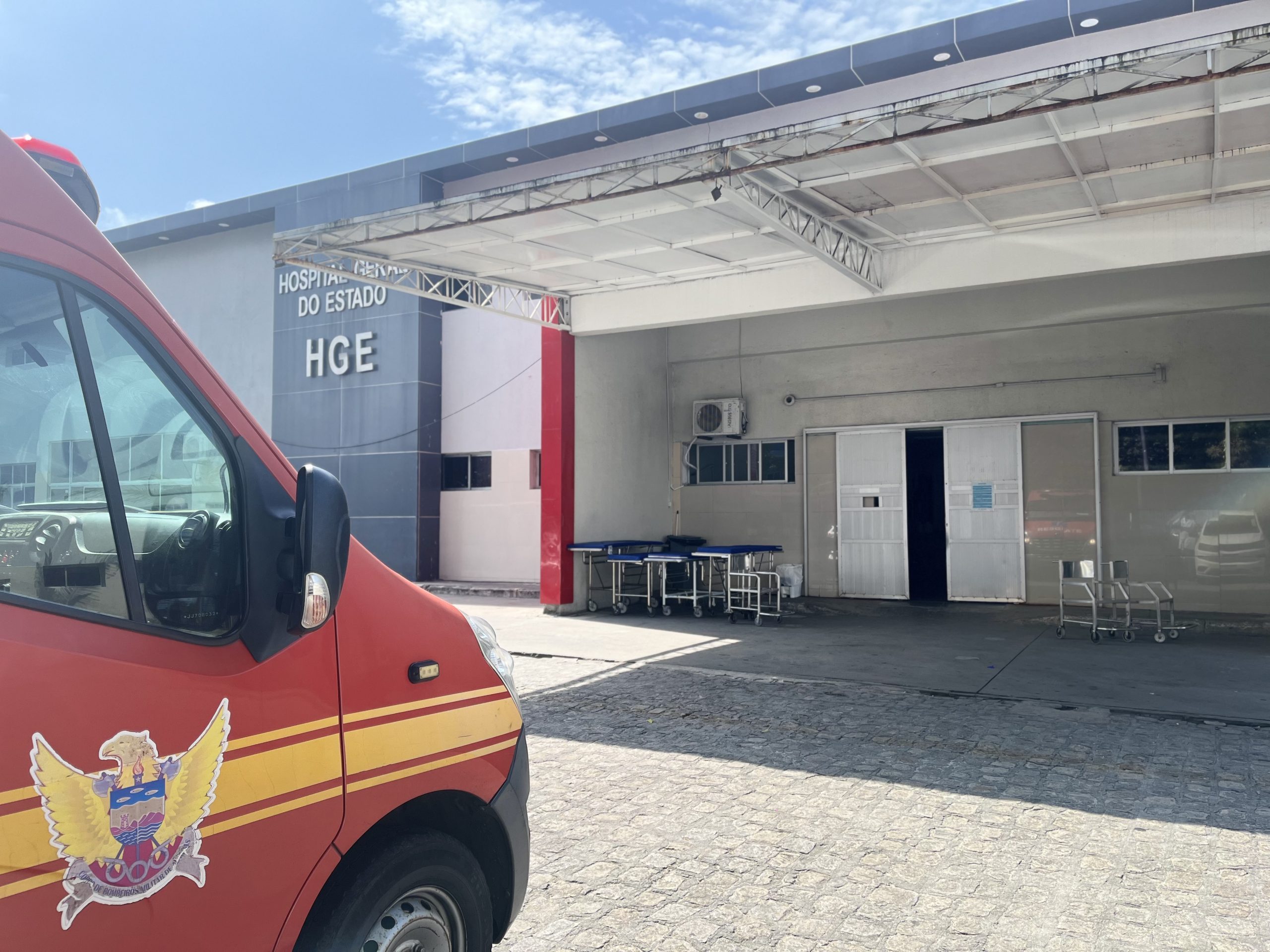 Leia mais sobre o artigo HGE registra atendimento de 130 feridos em acidentes no fim de semana