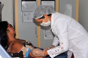 Arapiraca e União dos Palmares recebem equipes itinerantes do Hemoal para coleta de sangue nesta terça-feira (15)