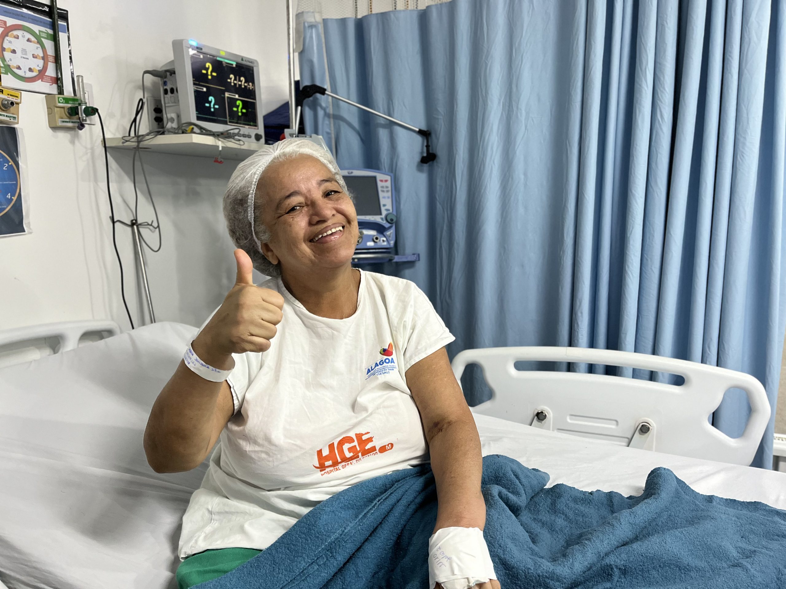 Leia mais sobre o artigo HGE salva a vida de idosa hipertensa que sofreu AVC enquanto tomava café da manhã