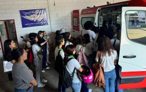 Alunos do Curso Técnico de Enfermagem do Ifal visitam Samu Maceió