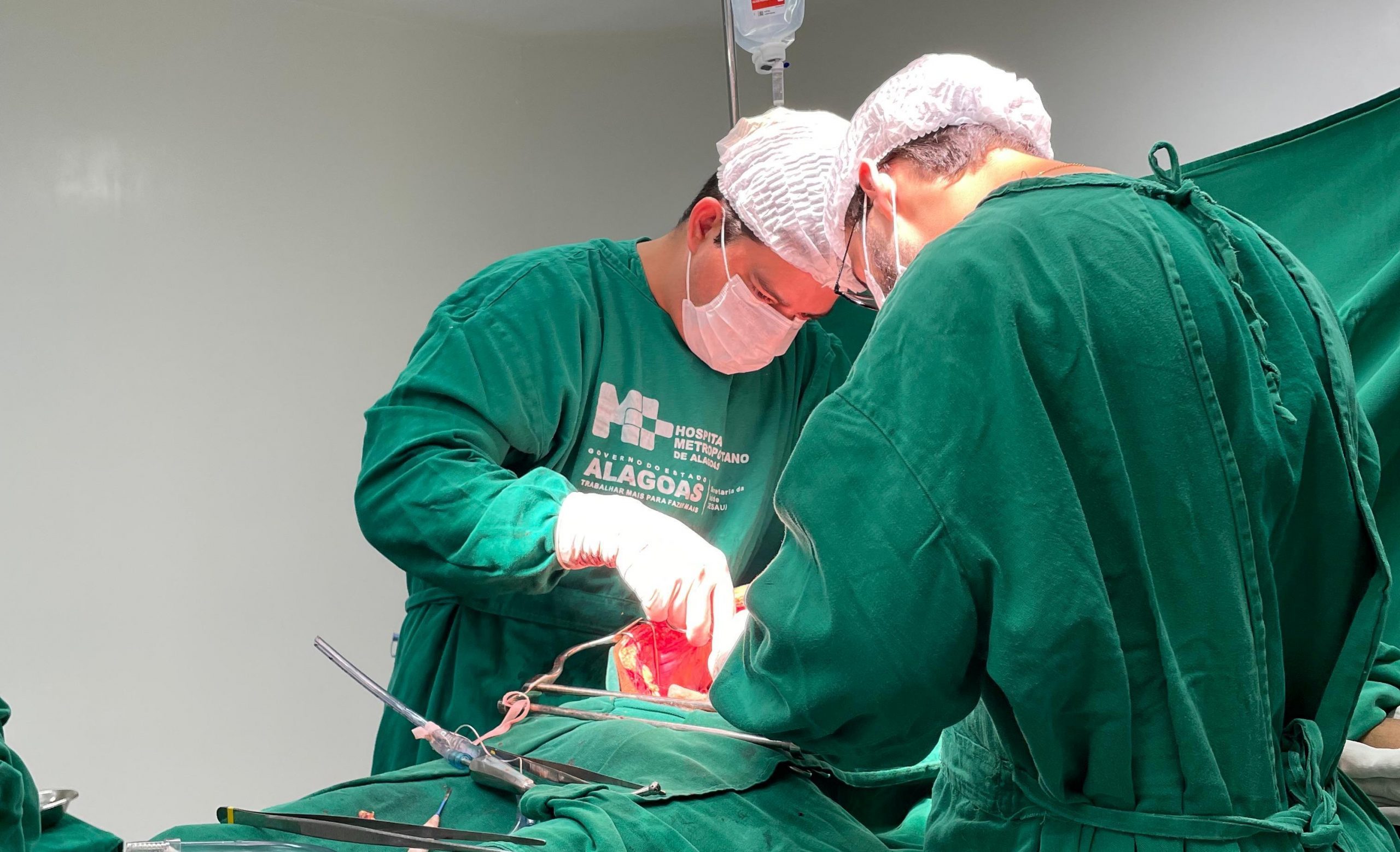 Leia mais sobre o artigo Hospital Metropolitano de Alagoas realiza segunda captação de órgãos para transplantes