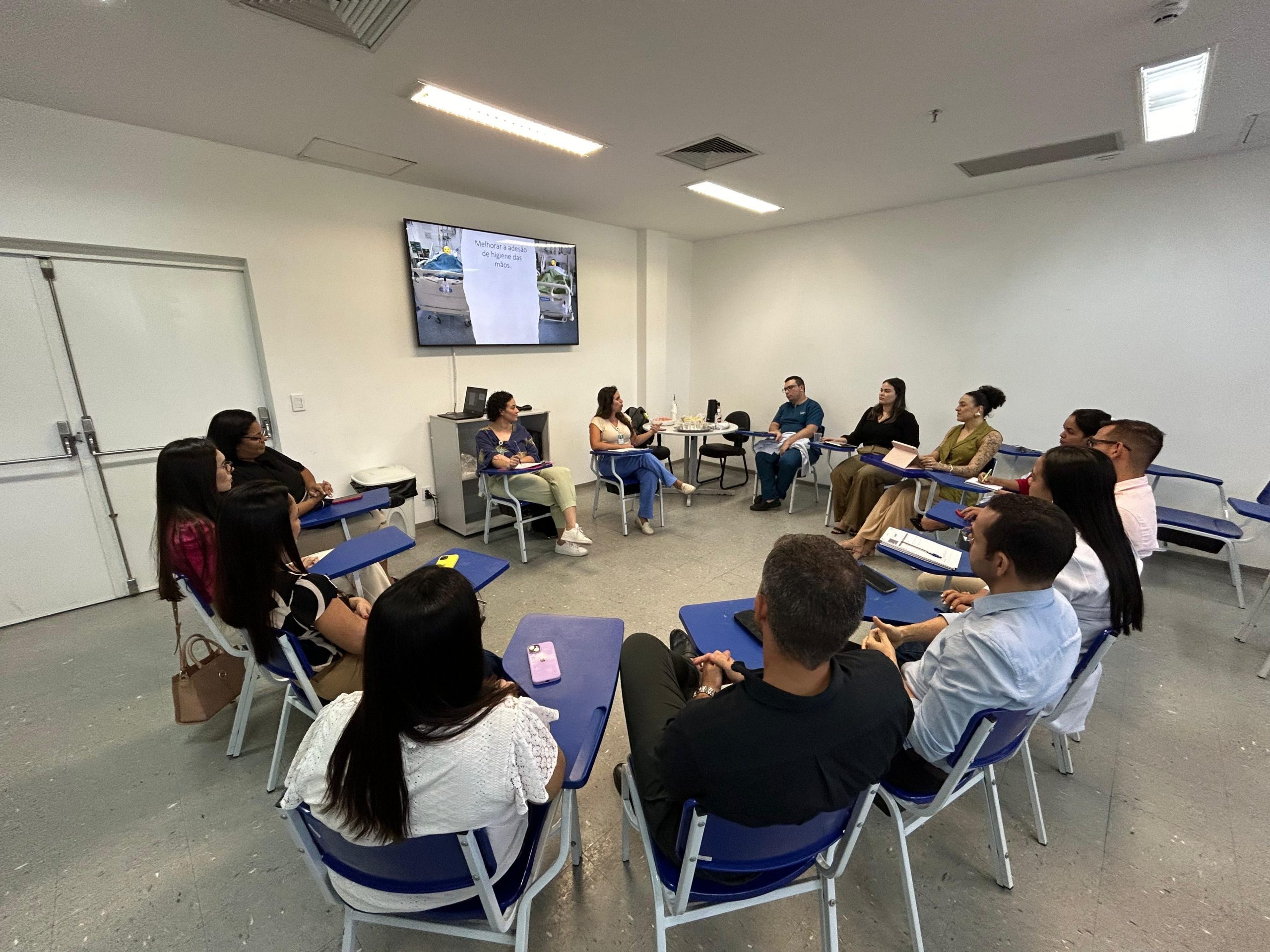 Leia mais sobre o artigo Hospital Metropolitano de Alagoas participa do Projeto Saúde em Nossas Mãos