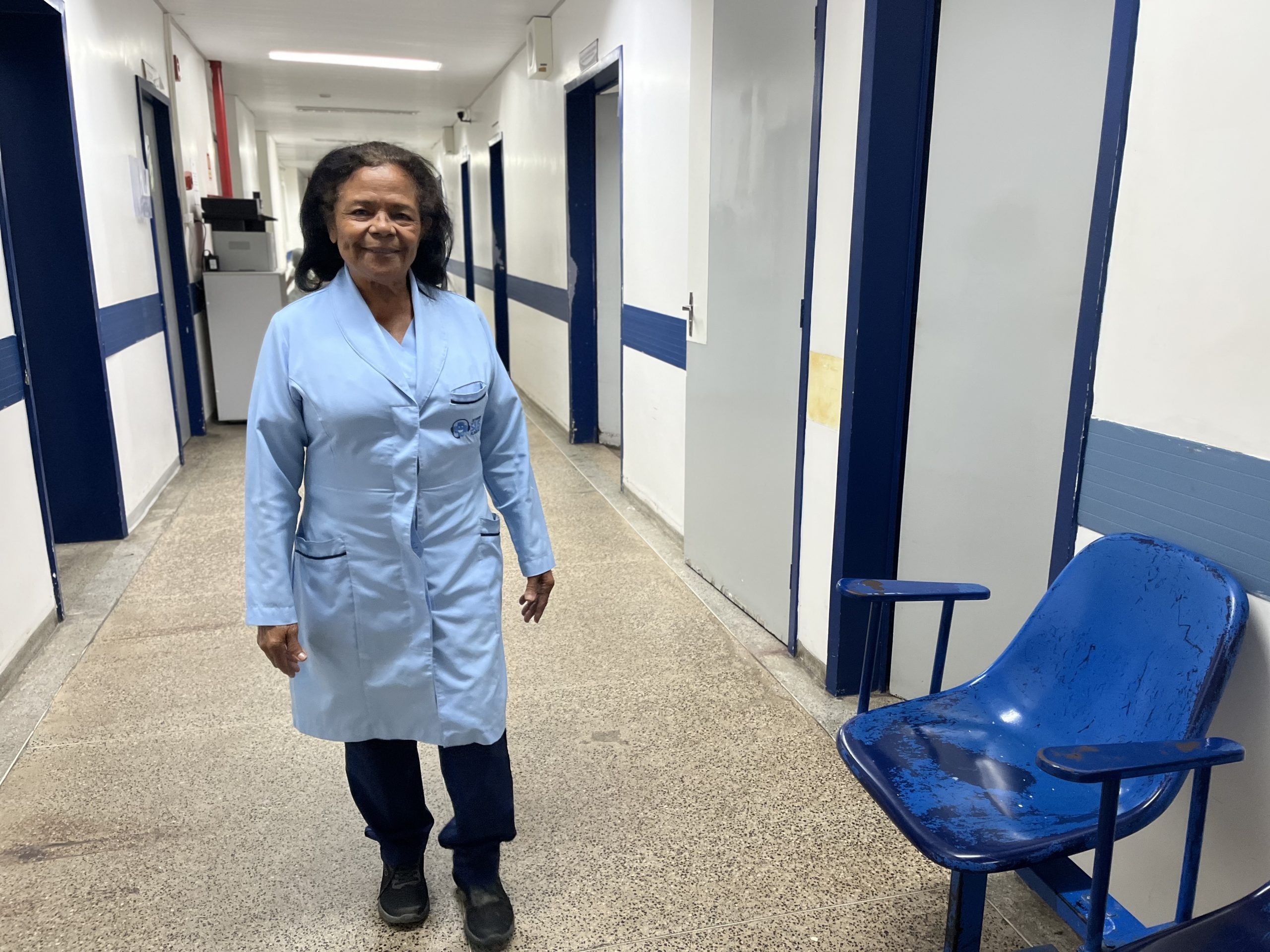 Leia mais sobre o artigo Com 43 anos de serviço público, Cicinha do HGE é exemplo de dedicação à sociedade