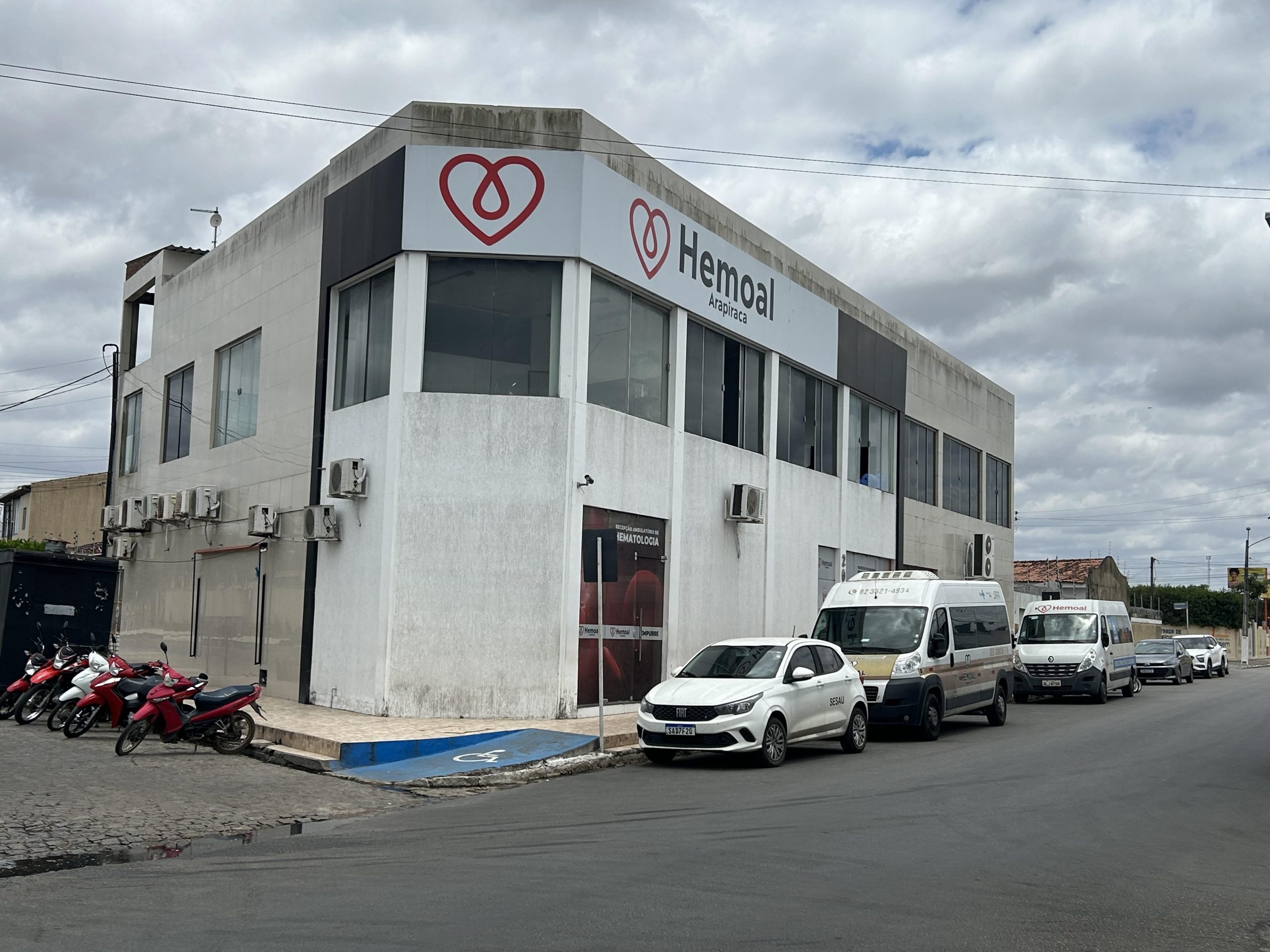 Leia mais sobre o artigo Unidade do Hemoal de Arapiraca fecha neste sábado (11) devido a desligamento programado de energia