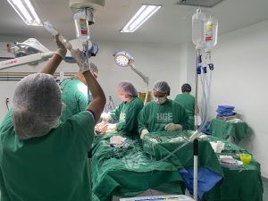 HGE realiza a 15ª captação de órgãos que salvará a vida de cinco pessoas