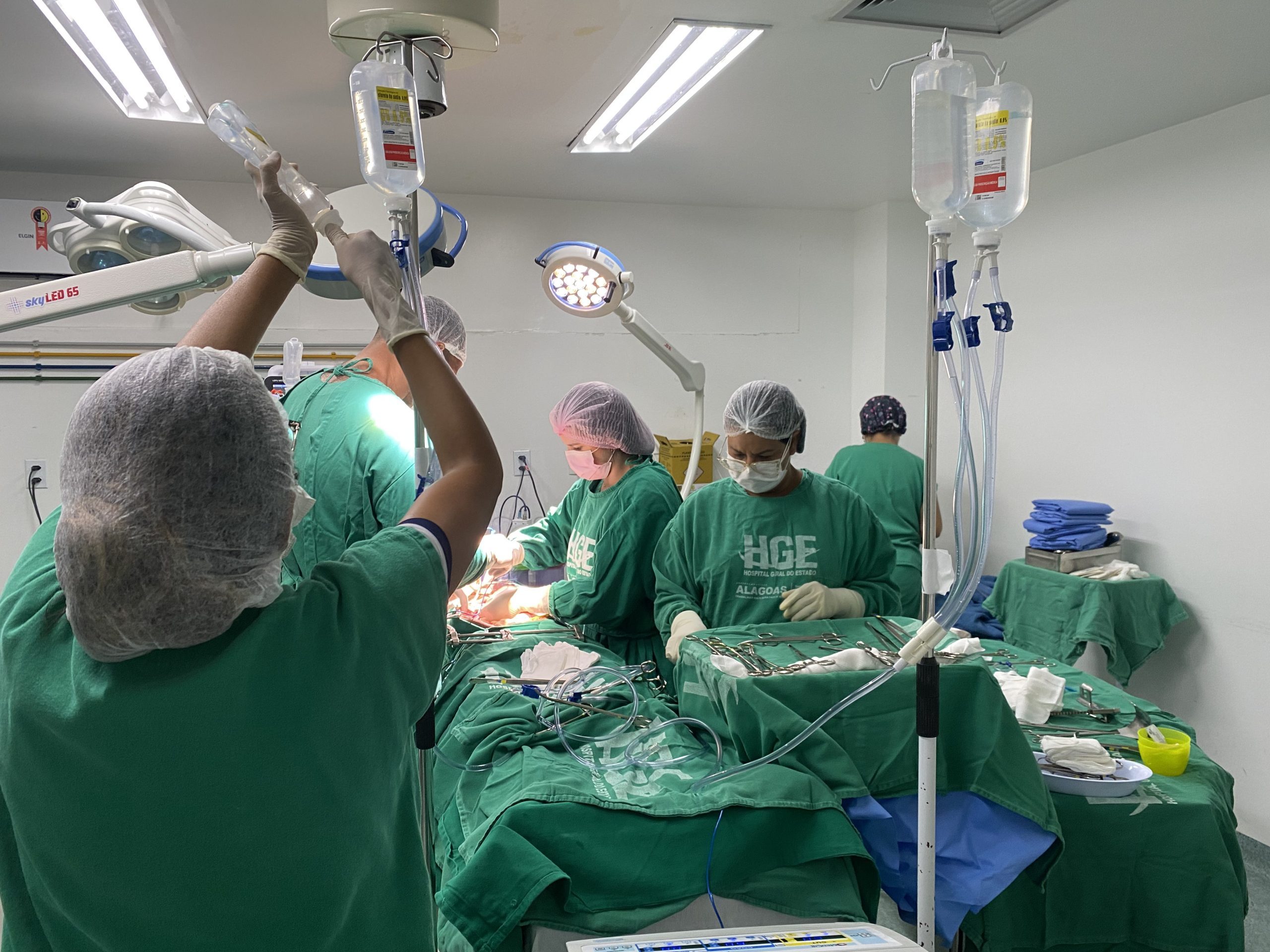 Leia mais sobre o artigo HGE realiza a 15ª captação de órgãos que salvará a vida de cinco pessoas
