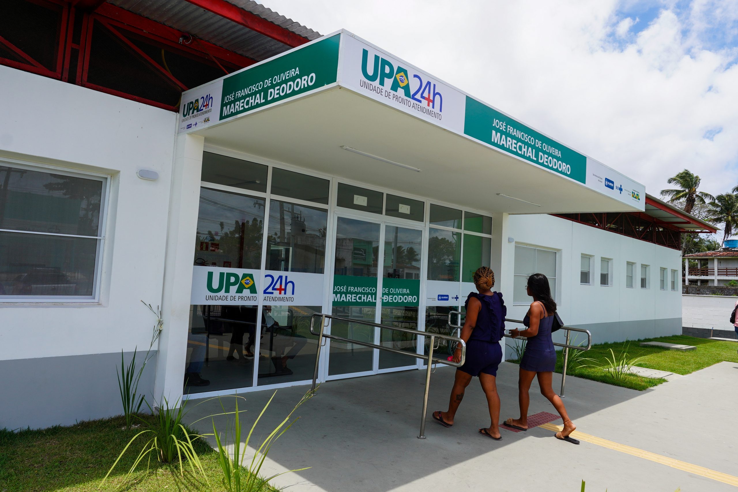Leia mais sobre o artigo Nova UPA de Marechal Deodoro atende mais de 6 mil usuários no primeiro mês de funcionamento