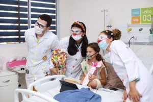 Hospital da Criança de Alagoas e Projeto Sorriso de Plantão promovem Festa do Dia das Crianças