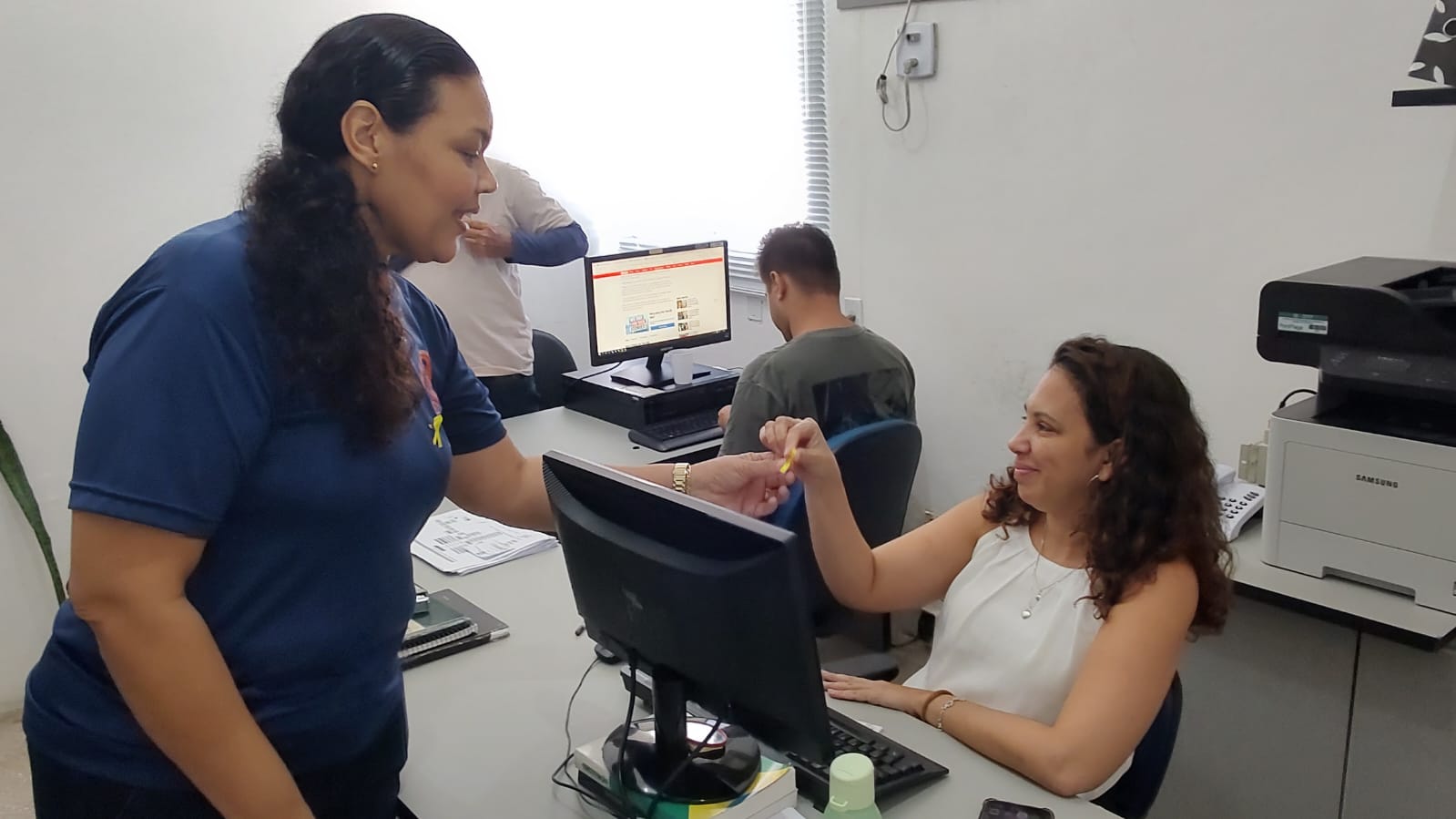 Leia mais sobre o artigo Samu encerra o mês Setembro Amarelo com atividades na Base Descentralizada do Trapiche