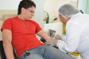 Hemoal realiza coletas externas de sangue no interior do estado nesta terça-feira