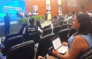 Sesau participa, em Recife (PE), de Colóquio sobre Síndrome Congênita Associada à Infecção pelo Zika Vírus