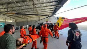 Curso de Nivelamento prepara equipe do Samu para operações com helicóptero Koala AW-110
