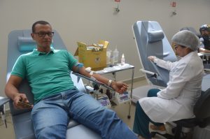 Hemoal inicia mês de novembro com coletas externas de sangue em Arapiraca e Maceió