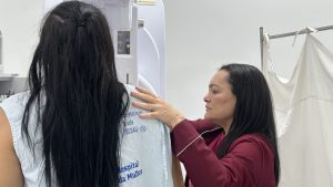 Hospital da Mulher promove mutirão de mamografia para reeducandas do Presídio Santa Luzia