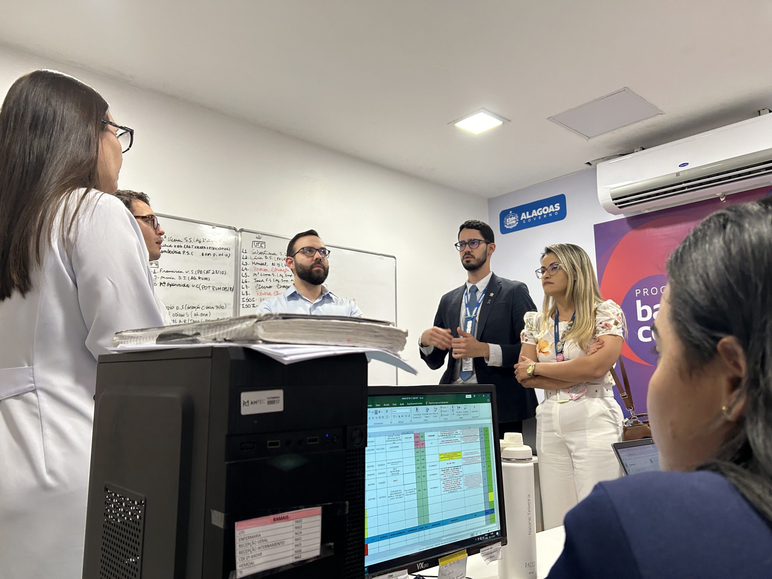 Leia mais sobre o artigo Comitiva do Maranhão visita Alagoas e conhece programas “AVC Dá Sinais” e “Bate Coração”