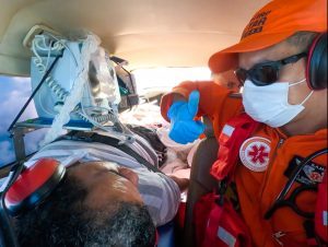 Serviço Aeromédico do Governo de AL realiza repatriação de paciente de Minas Gerais para Maceió