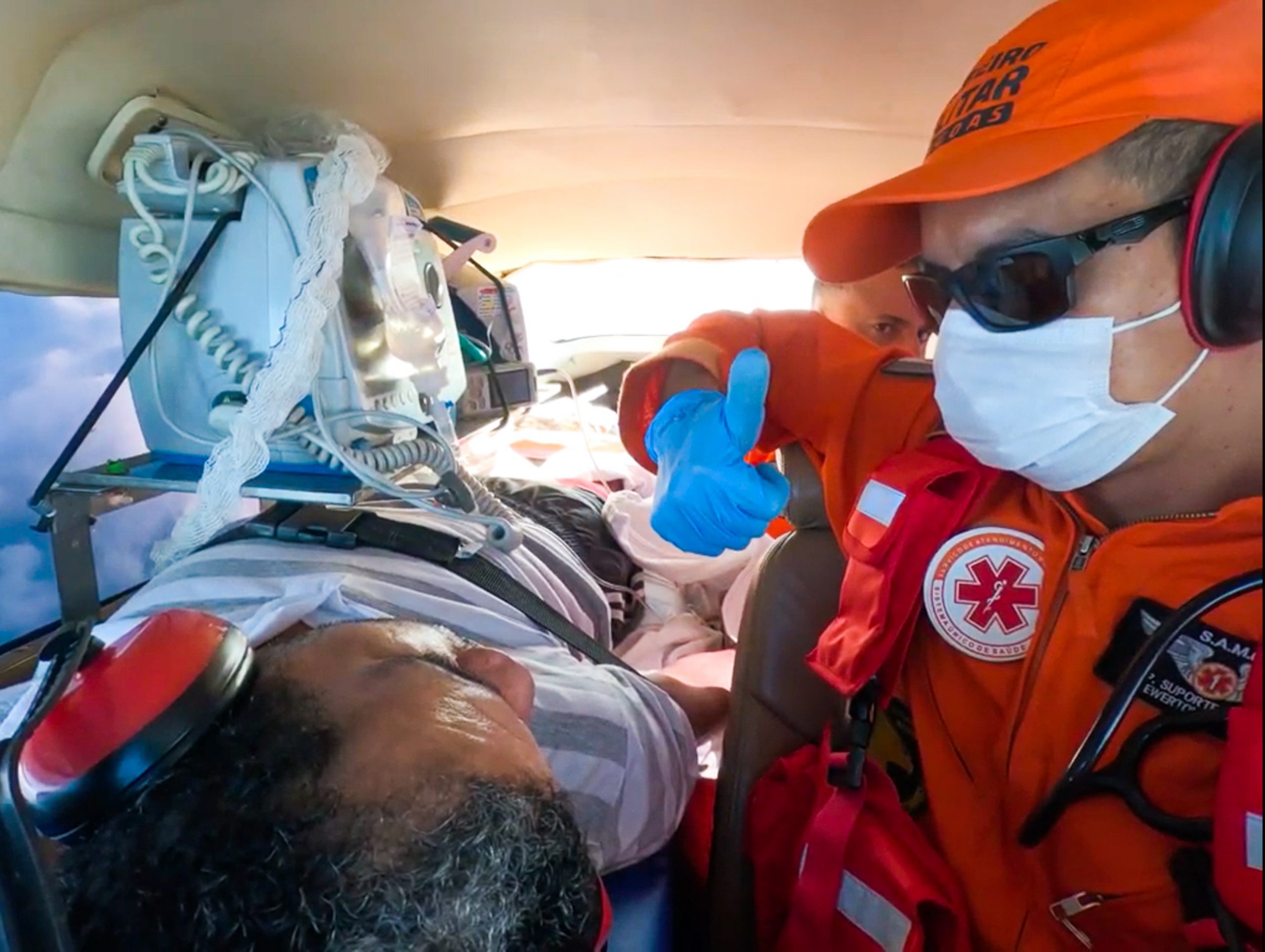 Leia mais sobre o artigo Serviço Aeromédico do Governo de AL realiza repatriação de paciente de Minas Gerais para Maceió