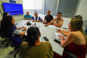 Secretaria de Saúde avalia situação epidemiológica da meningite no município de Capela