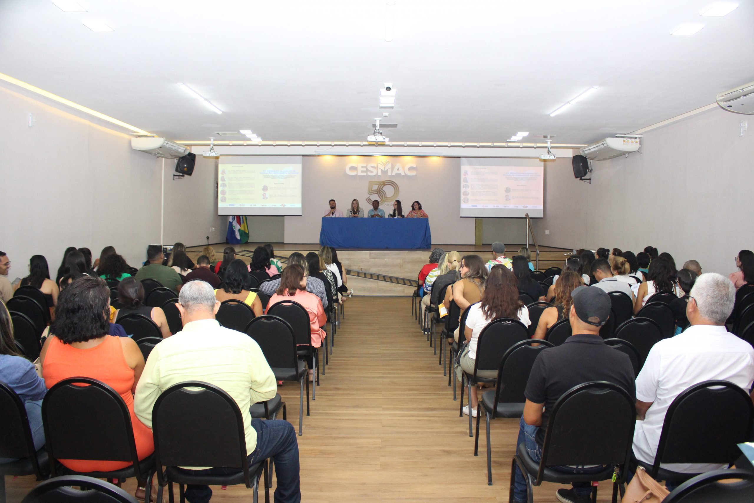 Leia mais sobre o artigo Seminário discute as práticas de Educação Permanente em Saúde e Equidade em Alagoas