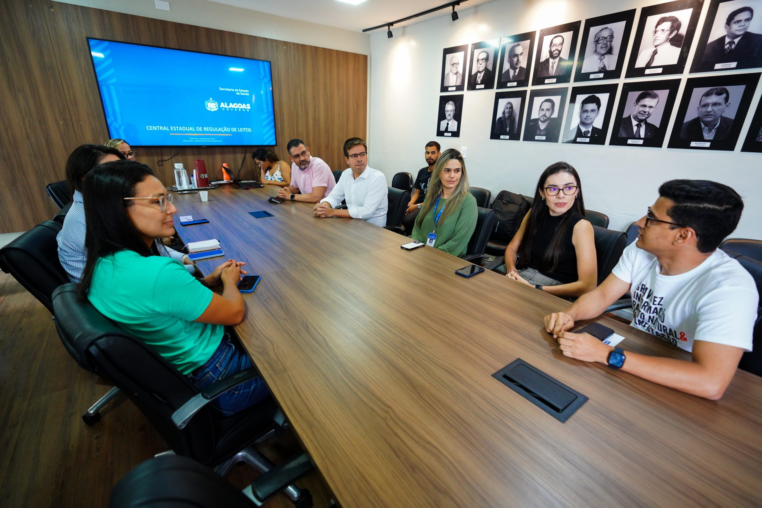 Leia mais sobre o artigo Sesau apresenta programas de referência em Alagoas à comitiva da saúde do Acre