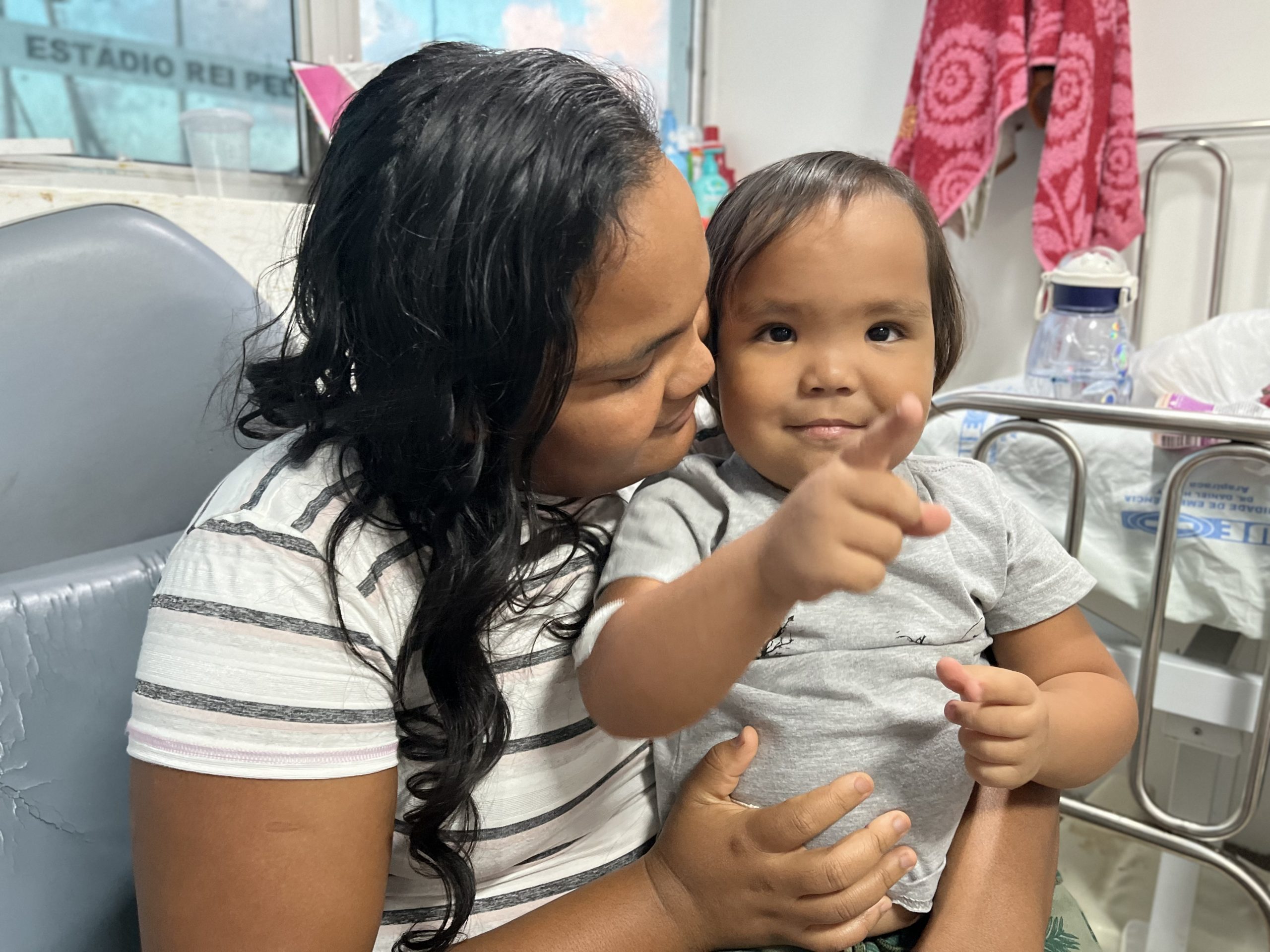 Leia mais sobre o artigo HGE salva a vida de criança de 3 anos com pneumonia que causou derrame pleural