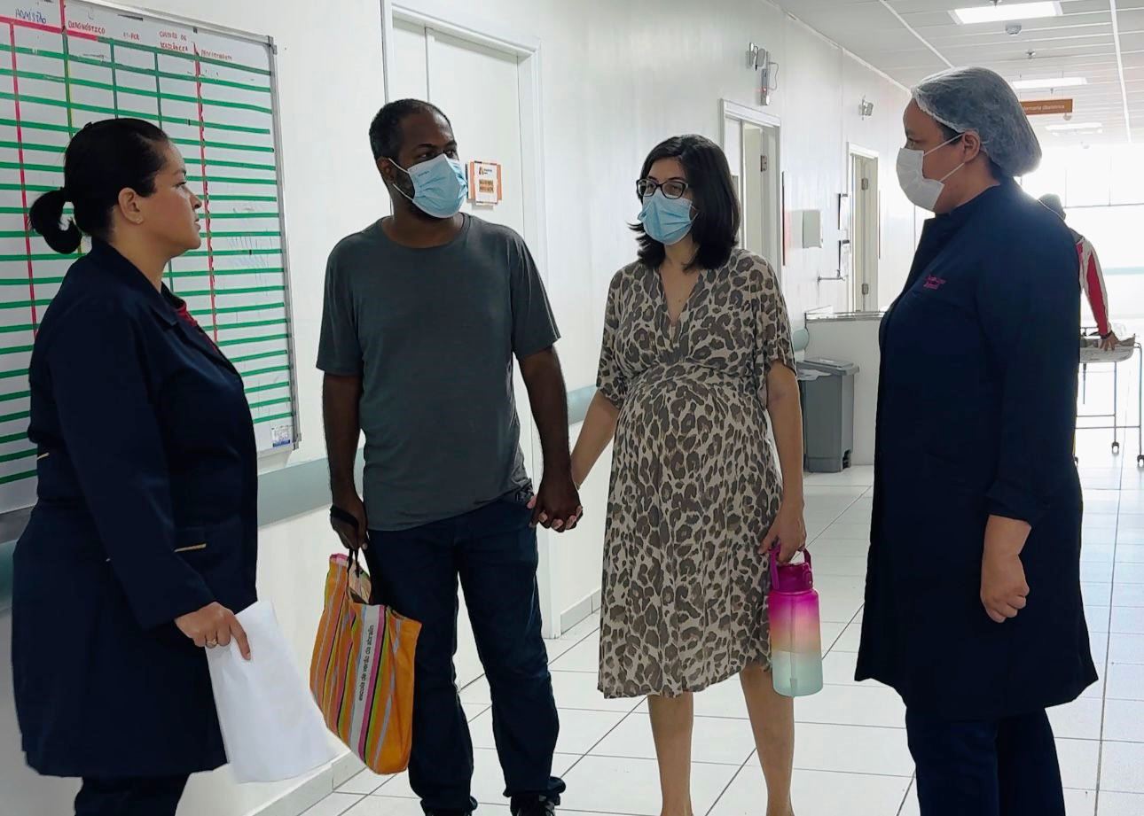 Leia mais sobre o artigo Hospital da Mulher de Alagoas disponibiliza para as gestantes visitas guiadas à maternidade da unidade