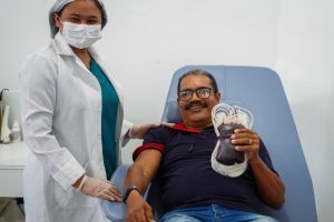 Hemoal realiza coleta externa de sangue na Associação Pestalozzi de Arapiraca nesta quinta-feira (14)