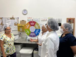 Hospital de Emergência do Agreste implanta Projeto Roleta da Segurança para garantir bem-estar ao paciente