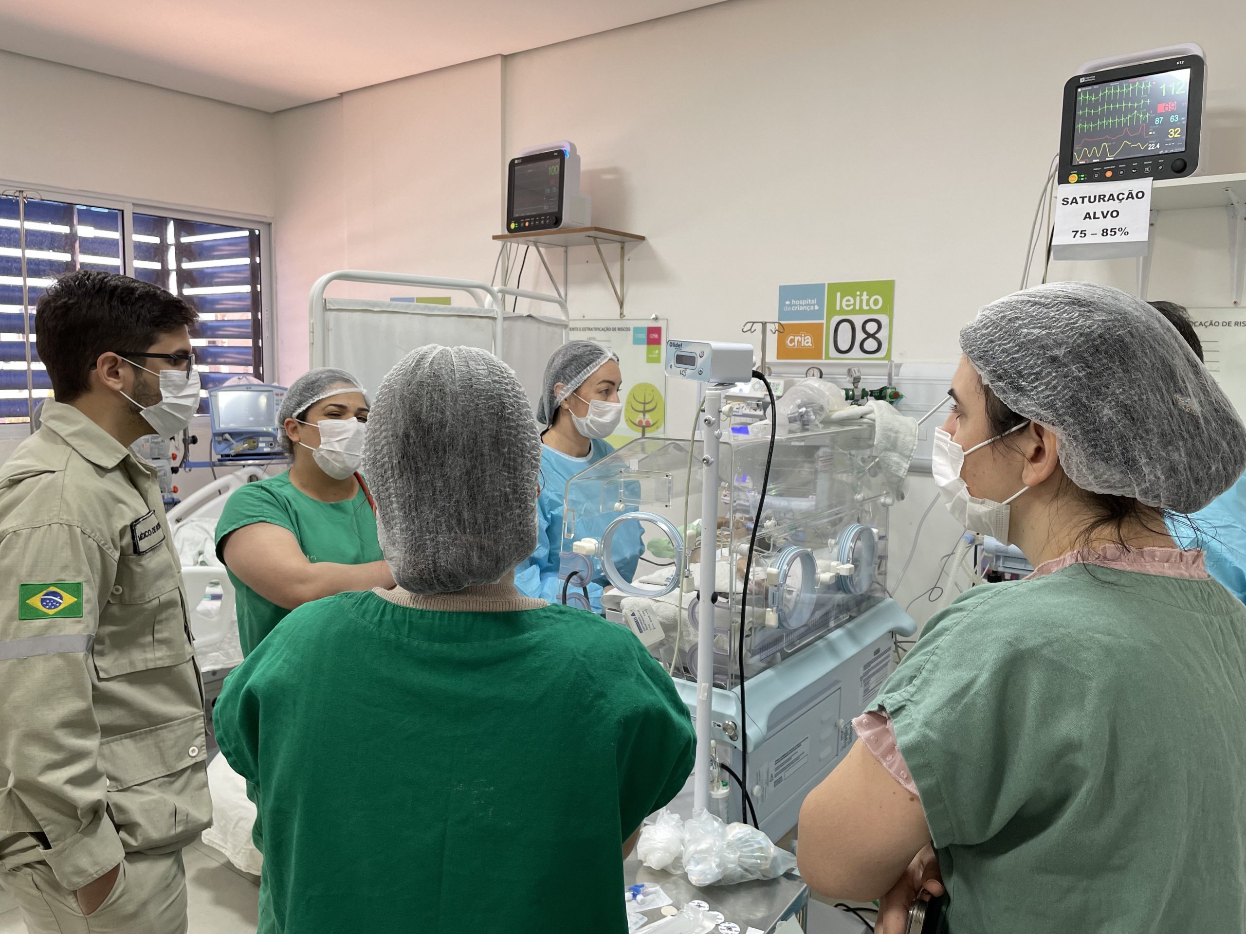 Leia mais sobre o artigo Sesau assegura transferência de bebê cardiopata para realização de procedimento em SP
