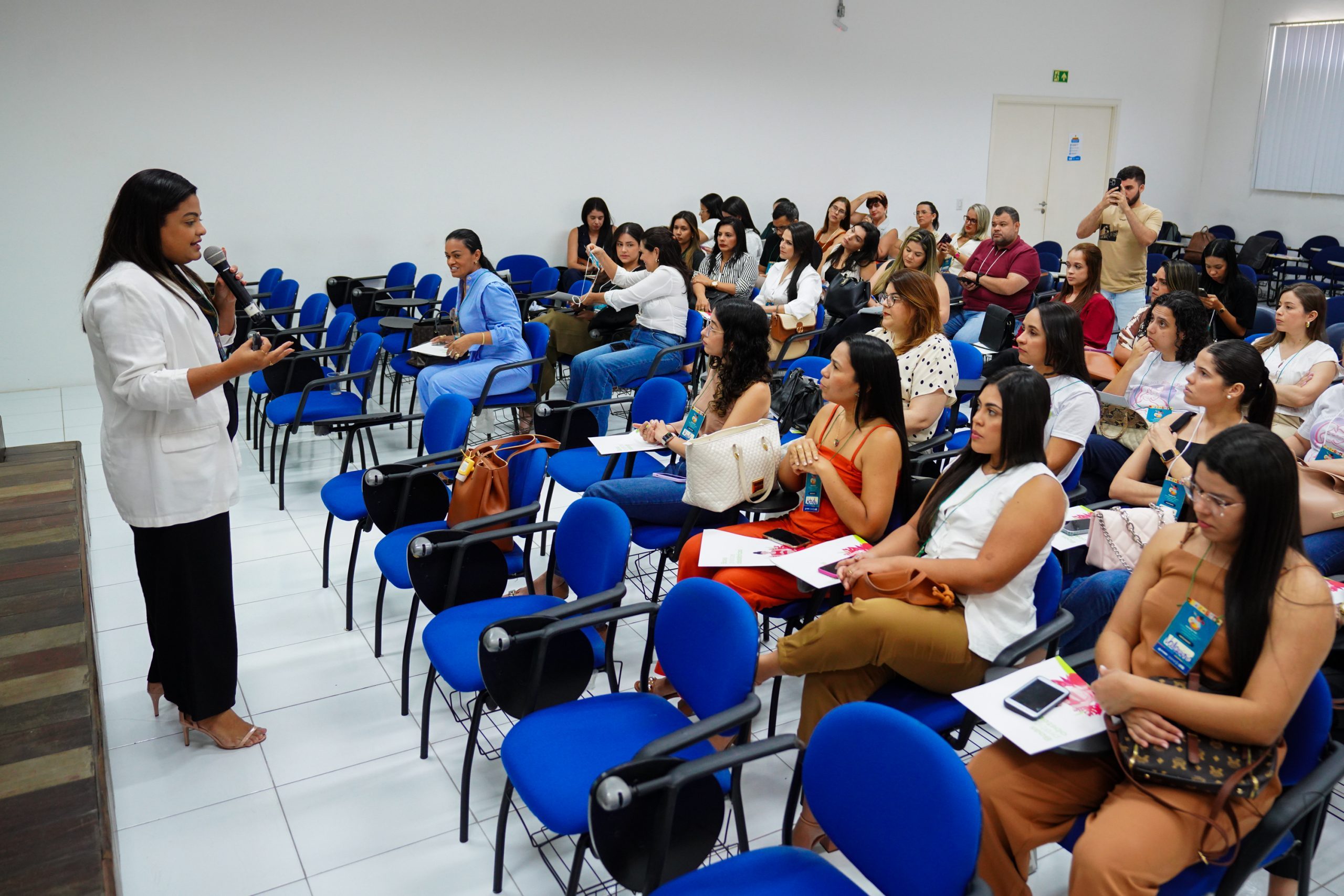 Leia mais sobre o artigo Sesau promove Workshop sobre o Selo Iniciativa Hospital Amigo da Criança