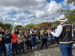Sesau participa da 14ª etapa da Fiscalização Preventiva Integrada da Bacia Hidrográfica do Rio São Francisco