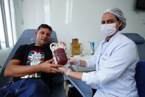 Hemoal leva equipes itinerantes para coletar sangue em Arapiraca e União dos Palmares nesta terça-feira