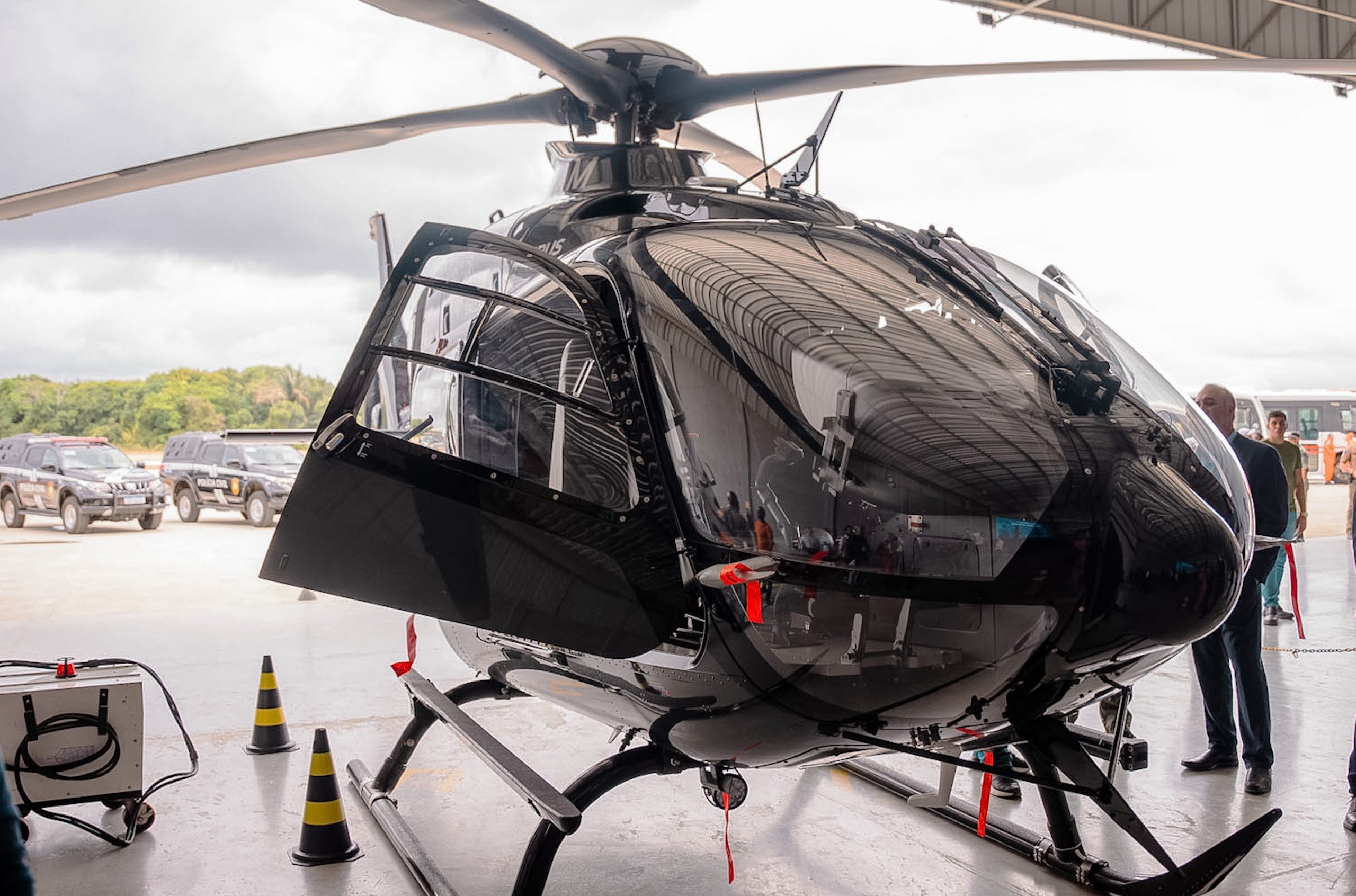 Leia mais sobre o artigo Nova aeronave H-135 reforça Serviço Aeromédico e reduz tempo-resposta em Alagoas
