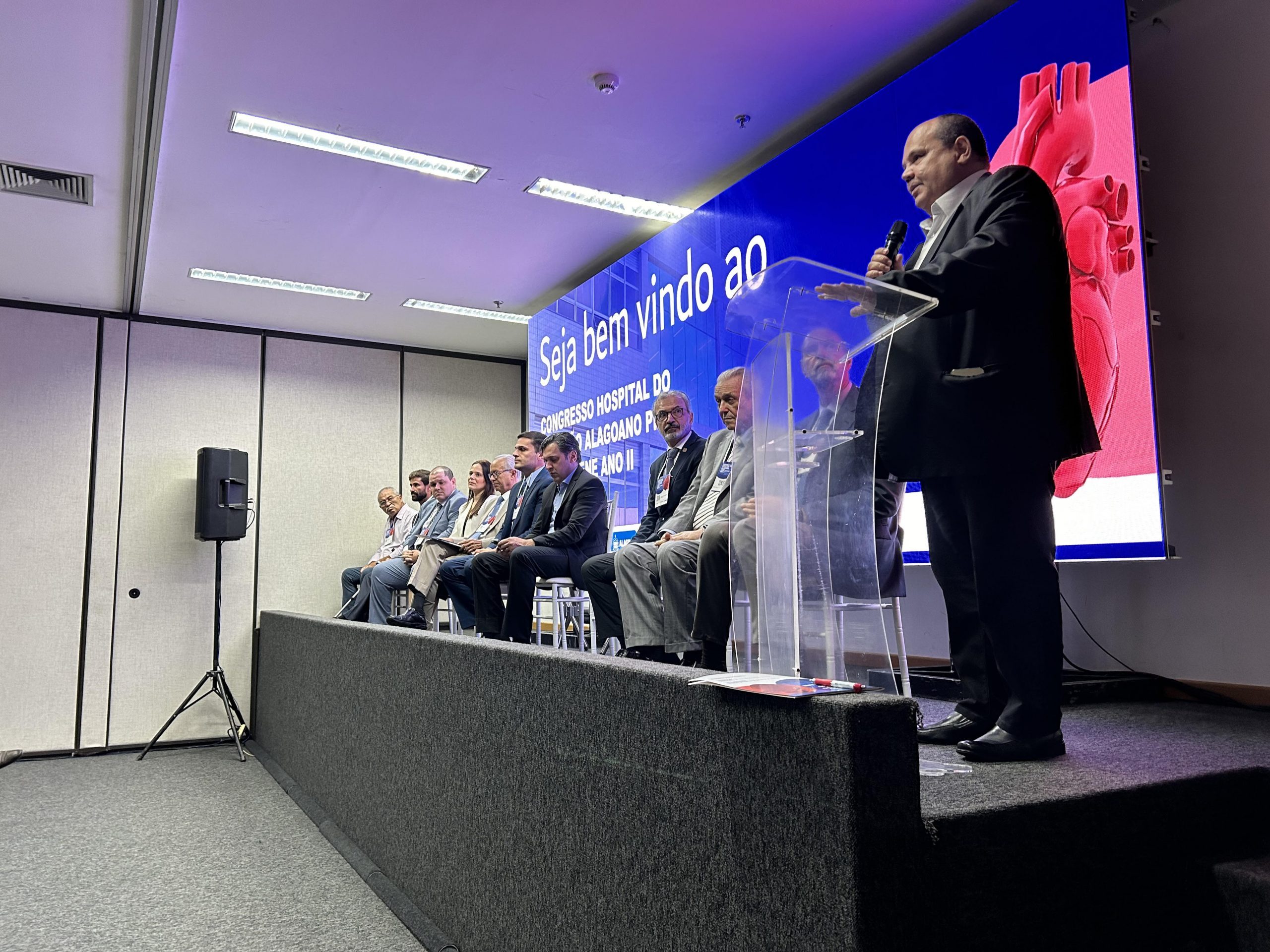 Leia mais sobre o artigo Congresso de Cardiologia do Hospital do Coração Alagoano destaca avanços e atualizações na área