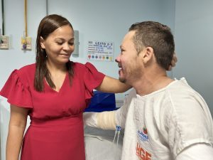 Trabalhador ferido em explosão de gás em Maceió recebe alta e diz que o HGE salvou sua vida