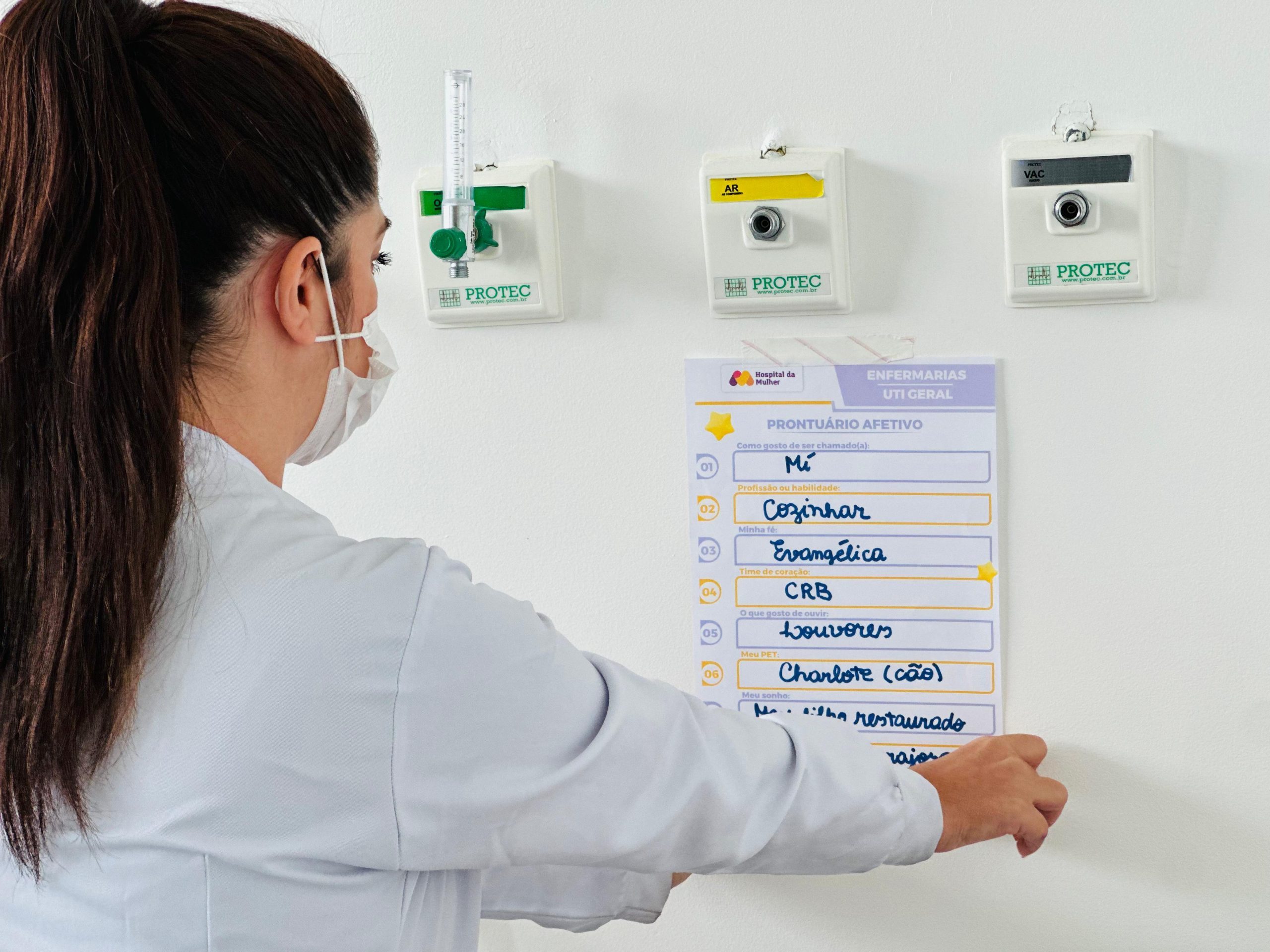Leia mais sobre o artigo Hospital da Mulher de Alagoas implanta Prontuário Afetivo para pacientes da unidade