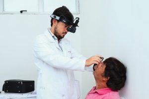 Mutirão para diagnóstico de retinopatia diabética é realizado no Hospital Metropolitano