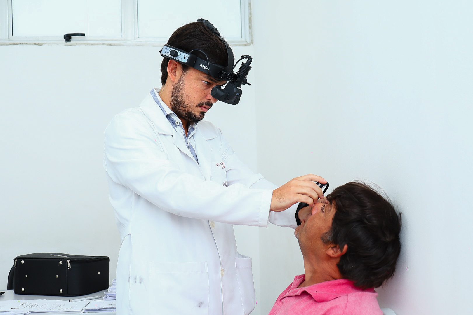 Leia mais sobre o artigo Mutirão para diagnóstico de retinopatia diabética é realizado no Hospital Metropolitano