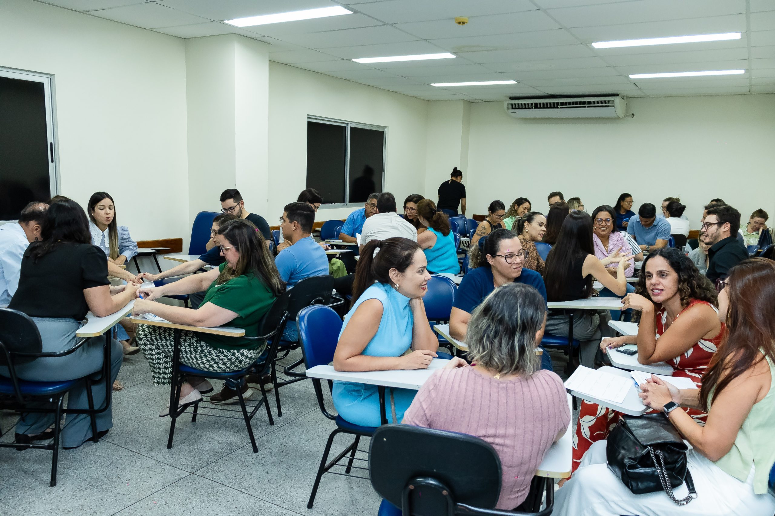 Leia mais sobre o artigo Sesau realiza Oficina de Engajamento e Desempenho para os Gestores da Saúde